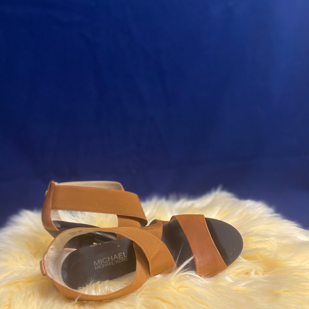 Michael Kors Strappy Sandals with Heels